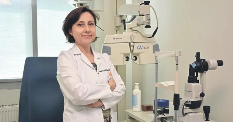 ‘Göz sağlığı için doğru beslenin’