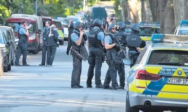 Darmstadt’ta silahlı kavga: 4 yaralı