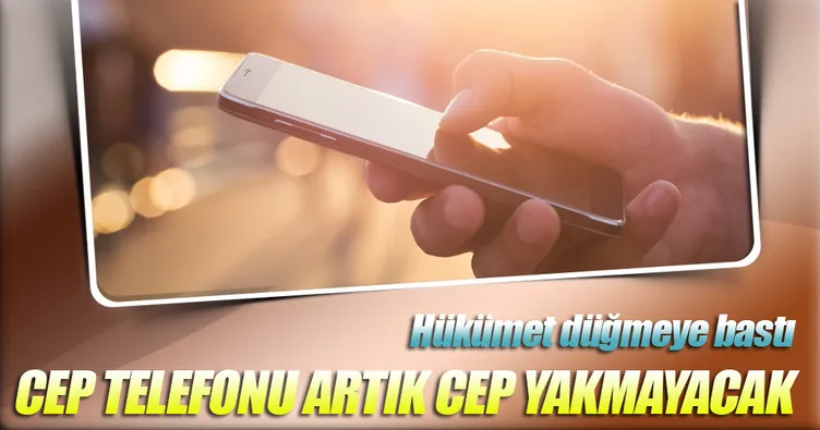 Cep telefonunda fatura hafifliyor