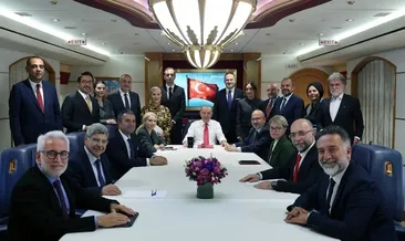 Son dakika | Başkan Erdoğan’dan ABD dönüşü çok net mesaj: Terör örgütlerinin Suriye’nin geleceğinde yeri yok!