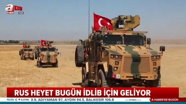 Suriye İdlib için Türk ve Rus askeri heyetlerinden Ankara'da flaş toplantı (10 Mart 2020 Salı) | Video