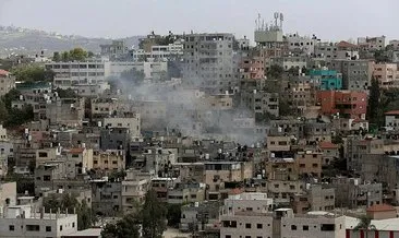 Katil İsrail Nur Şems mülteci kampına baskın: 5 kişi hayatını kaybetti