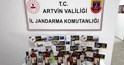 Artvin’de kaçakçılık operasyonu! 10 gözaltı! #artvin