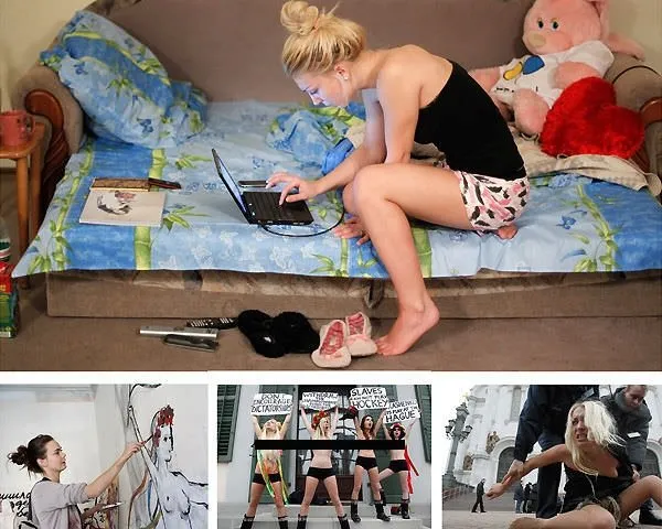 FEMEN'in perde arkası