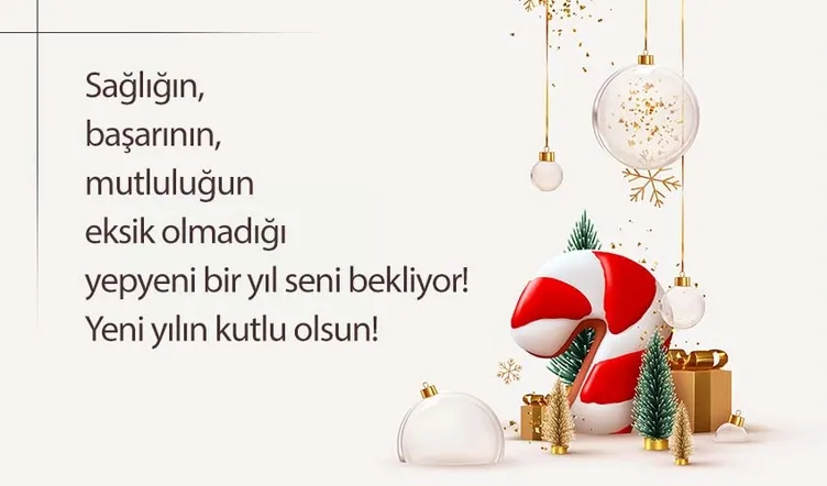 Yeni Yıl Mesajları 2026 - Yeni Yılın İlk Günü Kutlama Mesajı ve Sözleri Hoşgeldin 2026