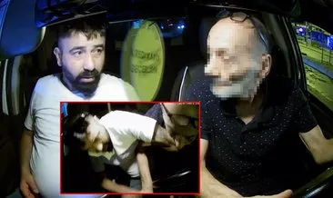 Taksi şoförüne kabusu yaşattı! Dövdü, itekledi, aracı gasp etti: 9 kilometre boyunca... #antalya