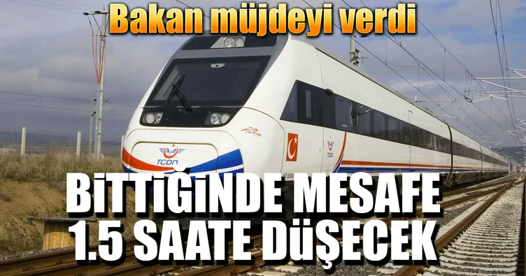 Bakan müjdeyi verdi