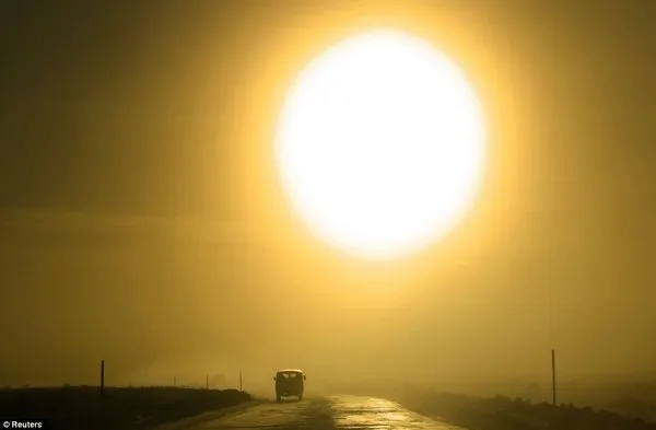 Burada hava eksi 62 derece