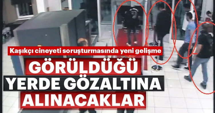 Cemal Kaşıkçı’ya infaz ekibine yakalama kararı