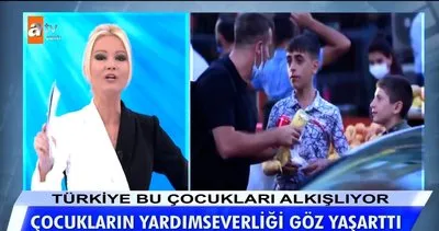 Müge Anlı’da son dakika! Türkiye’nin konuştuğu Diyarbakırlı çocuklar canlı yayında verdikleri insanlık dersini... | Video