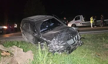 Bursa'da feci kaza! Otomobil ile cip çarpıştı: 3 ölü, 1 yaralı #bursa