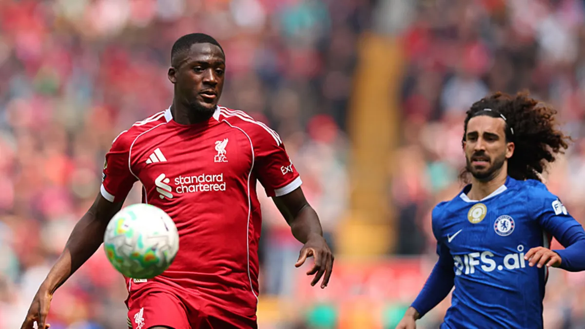 Ibrahima Konate, Liverpool’a veda etti! Ibrahima Konate, Liverpool’a veda etti!