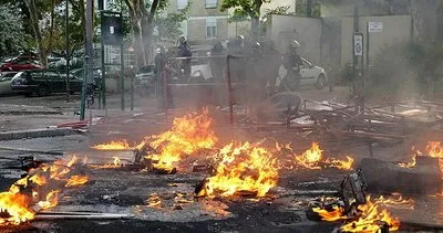 ’Kafana kurşun sıkacağım’ dedi, vurdu: Fransa’da sokaklar karıştı! Araçları ateşe verdiler