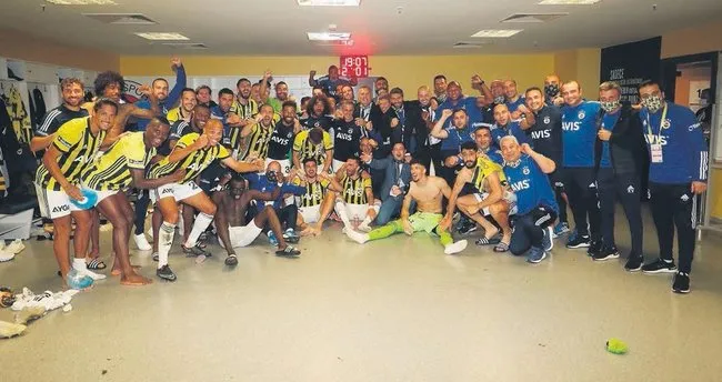 Bir sözümüz takımı bu hale getirdi