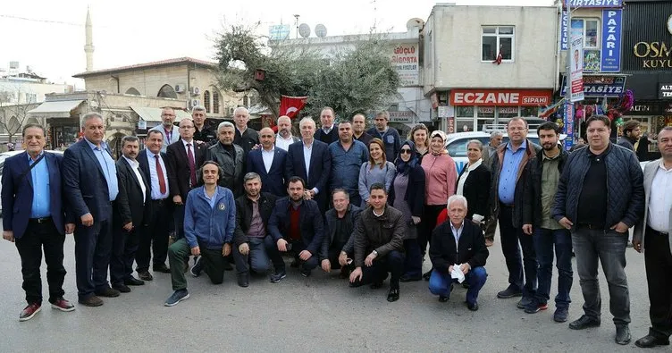 Başkan Fatih Çalışkan, Mehmetçik ve Kilisliler’e destek gezisine katıldı