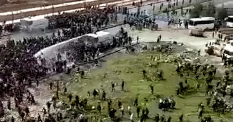 Diyarbakır’da HDP’nin Nevruz etkinliğinde PKK sloganları atıldı