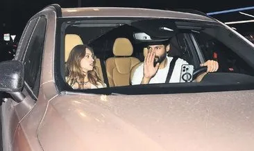 ‘Yanımdaki kadın eşimin yeğeni’