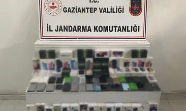 Gaziantep'te 2 milyon TL değerinde kaçak telefon ele geçirildi #gaziantep
