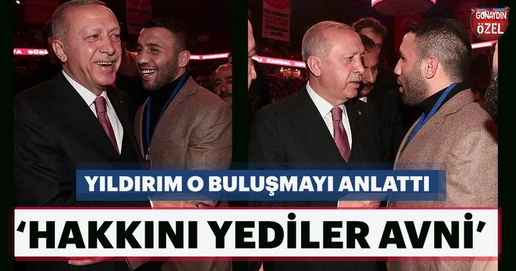 Avni Yıldırım, Başkan Recep Tayyip Erdoğan ile arasında geçen diyaloğu anlattı!
