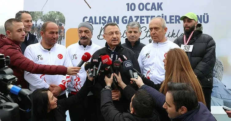 Fuat Oktay, Gazeteciler Günü’nü kutladı
