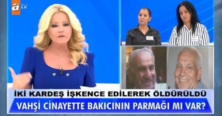 Şen kardeşler olayı nedir, çözüldü mü, katil kim? Müge Anlı’daki 80 ve 83 yaşındaki Hüseyin ve Metin Şen kardeşlerin katili kim çıktı?