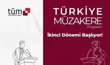 Türkiye Müzakere Programı İkinci Dönemi Başlıyor