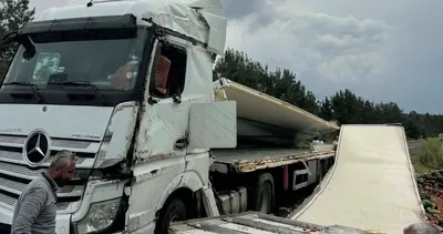 Şanlıurfa’da trafik kazası! 1 yaralı