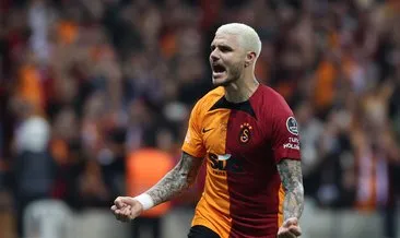 Son dakika Galatasaray haberleri: Mauro Icardi derbide tarihe geçebilir! 32 yıllık rekora gözünü dikti...