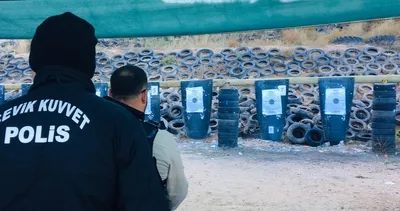 Emniyet Poligonunda atışlar başladı