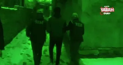 “Aranan Şahıslara Yönelik” düzenlenen “Çember-14” operasyonlarında 2 bin 614 firari yakalandı | Video