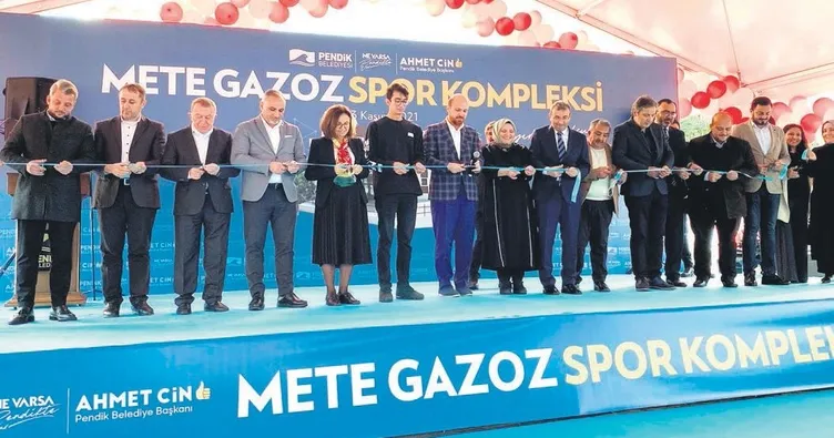 Mete Gazoz’un adı Pendik’te yaşayacak