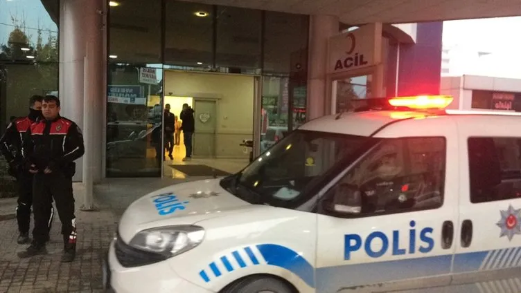 DuruÅma sonrası lüks araca kurÅun yaÄmuru!