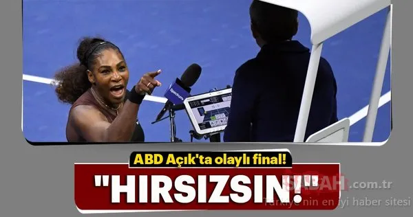 ABD Açık'ta olaylı final!
