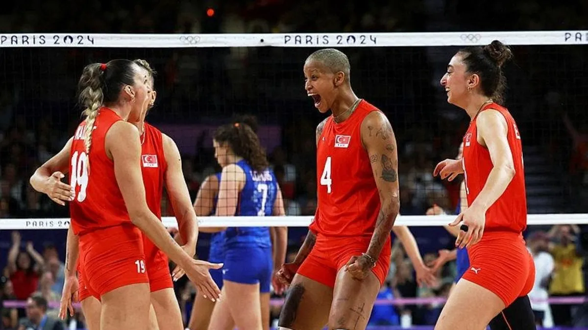 Filenin Sultanları Hollanda’ya karşı | 2024 Paris Olimpiyatları Filenin Sultanları Hollanda’ya karşı | 2024 Paris Olimpiyatları