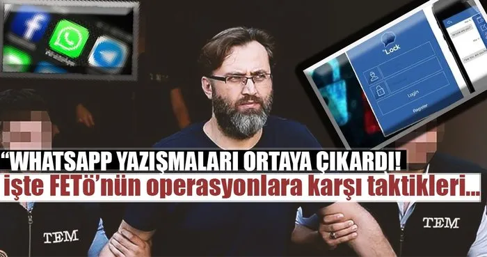 FETÃ?'nün operasyonlara karÅ?ı taktikleri ByLock mesajlarında