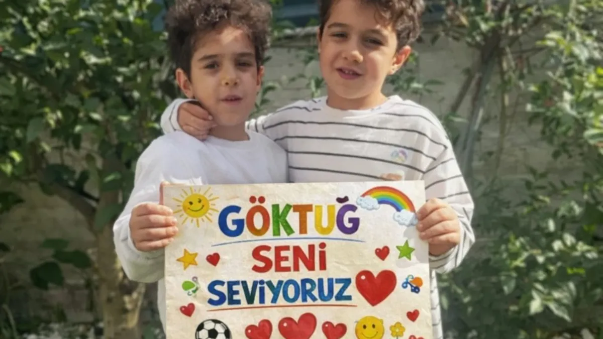 DMD Göktuğ’a yürekleri ısıtan destek! Minik ikizler kumbarasını bağışladı DMD Göktuğ’a yürekleri ısıtan destek! Minik ikizler kumbarasını bağışladı