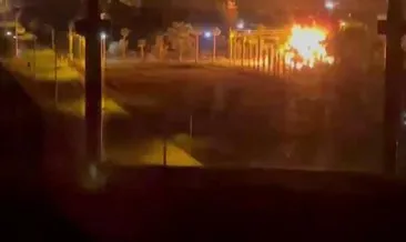 Son dakika! Mersin’de polisevine düzenlenen saldırının yeni görüntüleri ortaya çıktı! İşte bombanın bırakılma anı