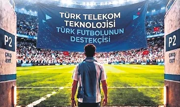 Türk Telekom’dan futbola teknoloji desteği