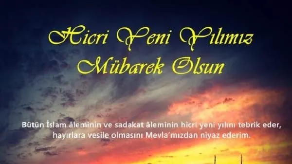 En güzel ve 2017 Hicri Yılbaşı mesajları bu sayfada! - İşte resimli Hicri Yılbaşı mesajları