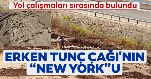 İsrail'de 5 bin yıllık antik kent bulundu