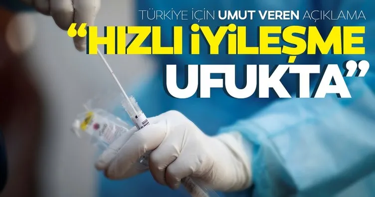 Son dakika... Bilim Kurulu Üyesi Yamanel: Türkiye için hızlı iyileşmeler olabilir