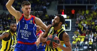 Fenerbahçe Beko - Anadolu Efes Avrupa maçı ne zaman, saat kaçta ve hangi kanalda? Devler parkede!