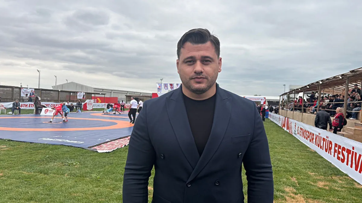 Rıza Kayaalp: 2028 Los Angeles Olimpiyatları’nda hedefim altın madalya Rıza Kayaalp: 2028 Los Angeles Olimpiyatları’nda hedefim altın madalya