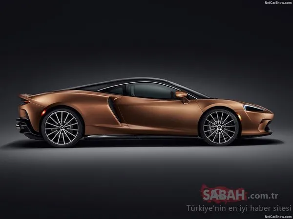 2020 McLaren GT ortaya çıktı! İşte karşınızda 612 beygir gücündeki canavar