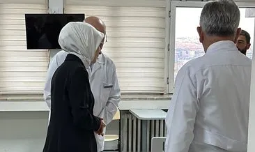 Bakan Göktaş metan gazından zehirlenen askerleri ziyaret etti! #ankara