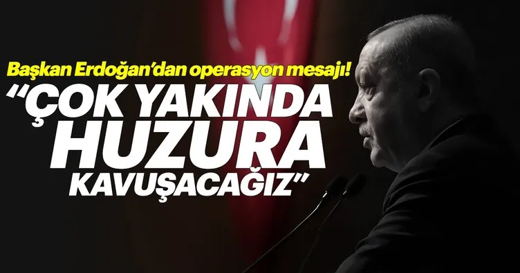 Başkan Erdoğan'dan önemli açıklamalar