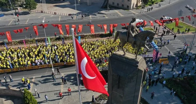 istikbal kayseri yari maratonu basladi son dakika spor haberleri