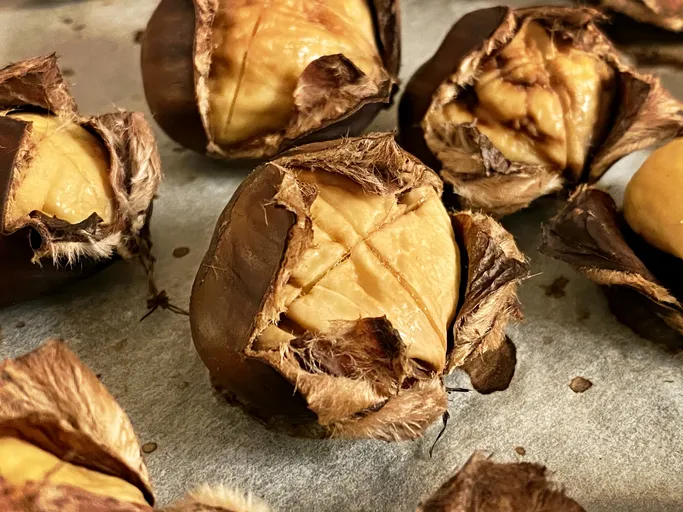 Kestane değil zehir! Eğer pişirdiğinizde böyle görünüyorsa asla tüketmeyin…