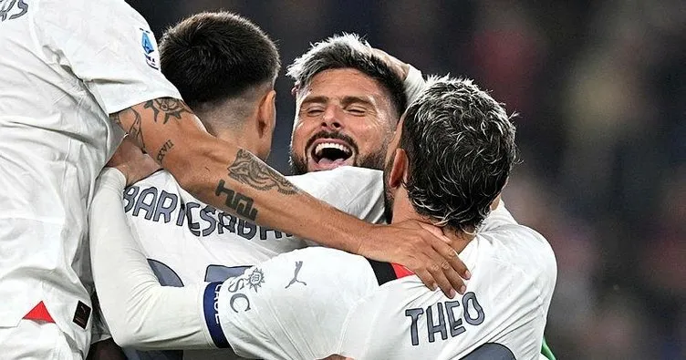 Serie A’da Milan, Genoa’yı deplasmanda 1-0 yendi