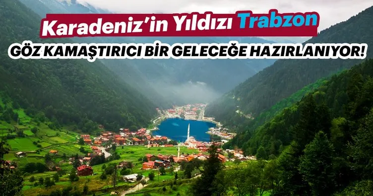 Karadeniz’in yıldızı Trabzon!